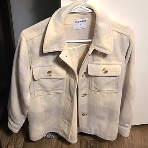 Women's size XS Old Navy Shacket
